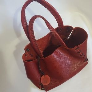 Il Graffio Venezia small Handbag Purse Leather